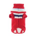 Pulover tricotat pentru caini, Marimea S, P97, Ropet - imagine 2