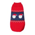 Pulover tricotat pentru caini, Marimea M, R453, Ropet