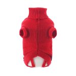 Pulover tricotat pentru caini, Marimea XXS, P123, Ropet - imagine 2