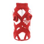 Pulover tricotat pentru caini, Marimea L, R456, Ropet - imagine 2