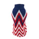 Pulover tricotat pentru caini, Marimea XS, P19, Ropet