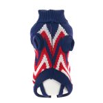 Pulover tricotat pentru caini, Marimea XS, P19, Ropet - imagine 2