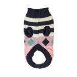 Pulover tricotat pentru caini, Marimea XXS, P91, Ropet - imagine 2