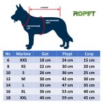 Pulover tricotat pentru caini, Marimea XXS, P123, Ropet - imagine 3