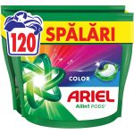 Detergent de rufe capsule Ariel Allin1 PODS Color, 120 Spalari