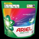 Detergent de rufe capsule Ariel Allin1 PODS Color, 60 Spalari - imagine 2