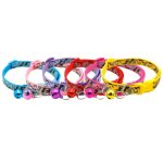 Set 6 zgarzi, Reglabil, PVC / PP, Multicolor