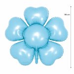 Balon Folie Floare, Albastru, 98 cm, Ropet