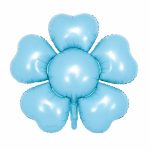 Balon Folie Floare, Albastru, 98 cm, Ropet - imagine 2