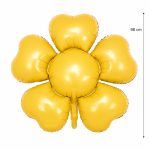 Balon Folie Floare, Galben, 98 cm, Ropet