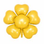 Balon Folie Floare, Galben, 98 cm, Ropet - imagine 2