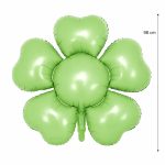 Balon Folie Floare, Verde, 98 cm, Ropet