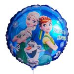 Balon Folie Frozen Elsa, Anna si Olaf, 45 cm, Ropet