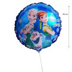 Balon Folie Frozen Elsa, Anna si Olaf, 45 cm, Ropet - imagine 2