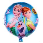Balon Folie Frozen Elsa, Anna si Olaf, 45 cm, Ropet - imagine 3