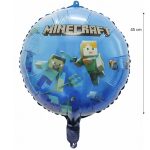 Balon Folie Minecraft Ocean, 45 cm, Ropet - imagine 2