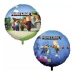 Balon Folie Minecraft Village, 45 cm, Ropet - imagine 3
