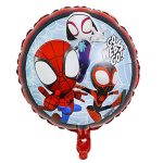 Balon Folie Spiderman Go Webs Go, 45 cm, Ropet