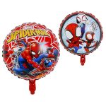 Balon Folie Spiderman Go Webs Go, 45 cm, Ropet - imagine 3