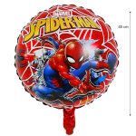 Balon Folie Marvel Spiderman, 45 cm, Ropet - imagine 2
