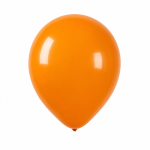 Set 10 Baloane Latex Maro Deschis, 30 cm, Ropet - imagine 3